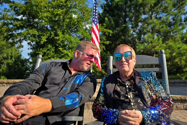 Greggie and Big B: The Elton John and Ray Cooper Experience