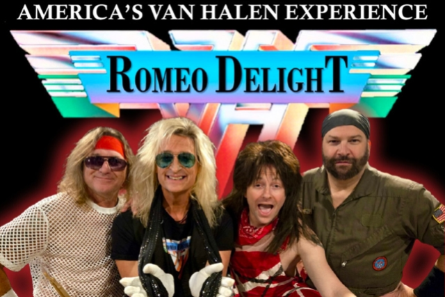 Romeo Delight – Americas Van Halen Experience