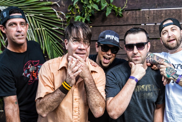 Guttermouth Live in Concert at Transplants in Palmdale