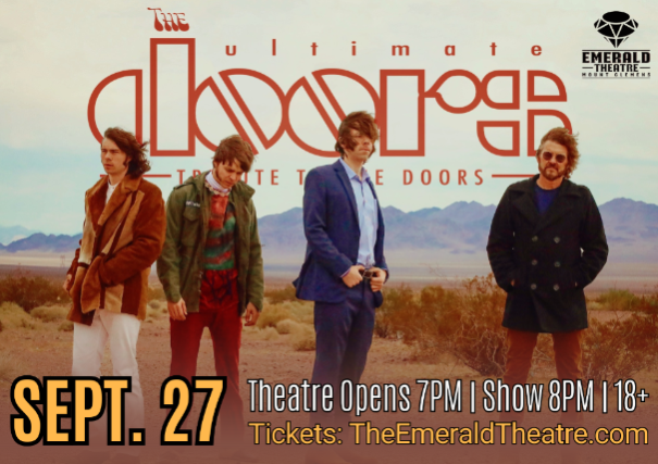The Ultimate Doors - Tribute to The Doors