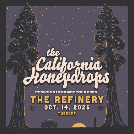 THE CALIFORNIA HONEYDROPS - REDWOOD HIGHWAY TOUR