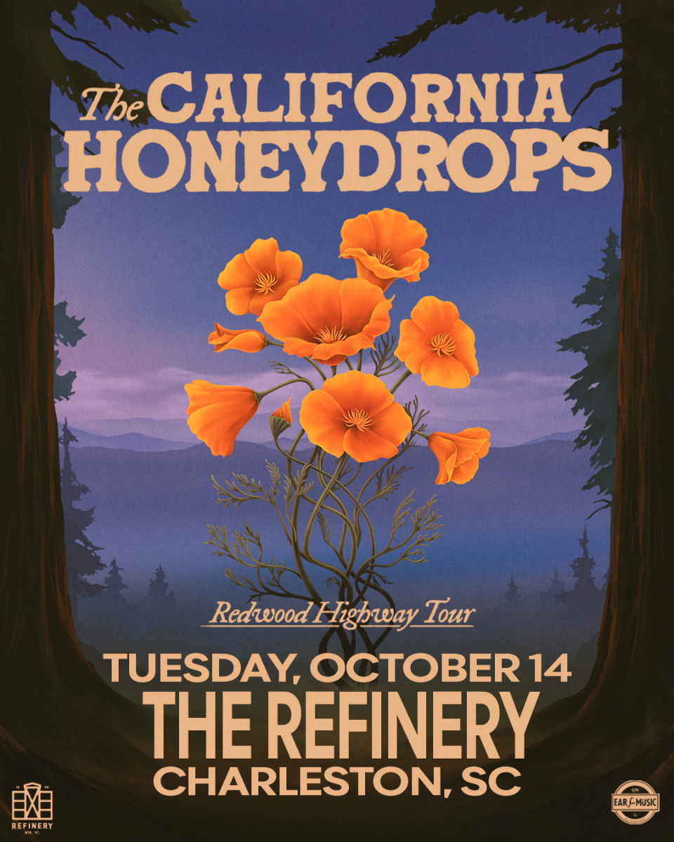THE CALIFORNIA HONEYDROPS - REDWOOD HIGHWAY TOUR