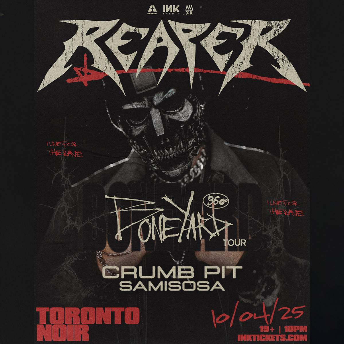 REAPER - BONEYARD 360 TOUR