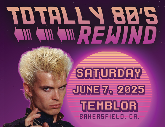 TOTALLY 80s REWIND PARTY
