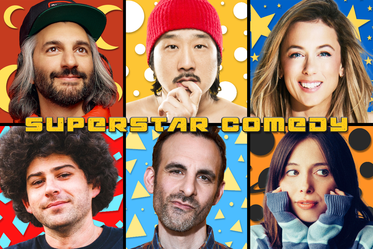Superstar Comedy ft. Bobby Lee, Iliza Shlesinger, Amir K, Esther Povitsky, Brian Monarch, Eric Freedman and very special guests