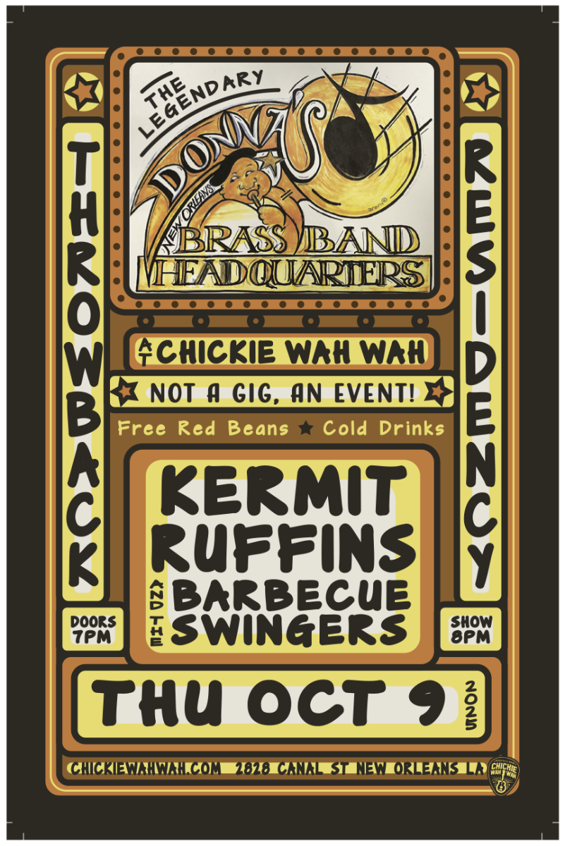 Donna's Bar & Grill Residency ft Kermit Ruffins & The Barbecue Swing...