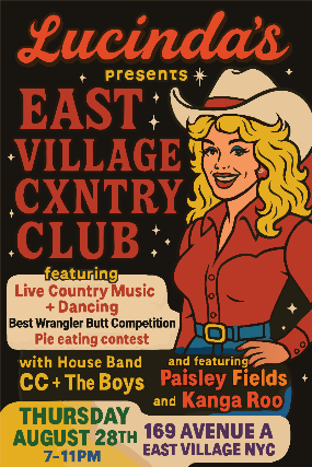 East Village Cxntry Club