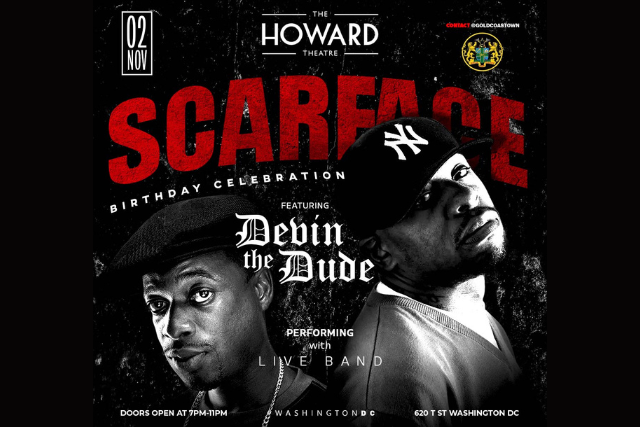 Scarface Birthday Concert ft. Devin the Dude