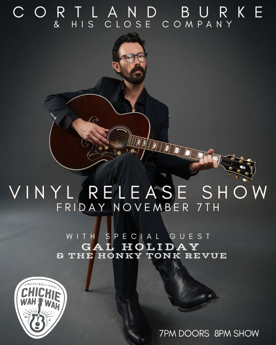 Cortland Burke & His Close Company, Vinyl Release Show
