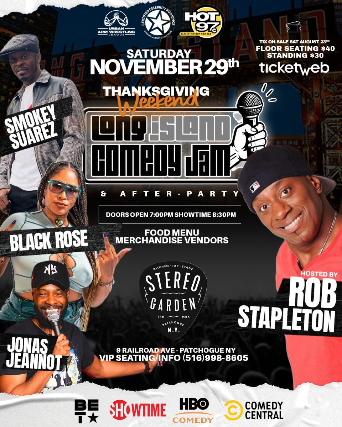 LONG ISLAND COMEDY JAM & After-Party