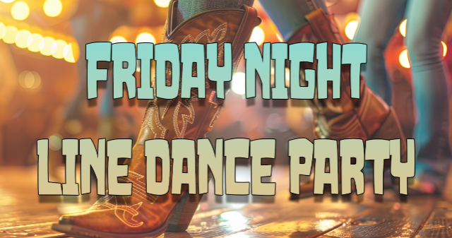 Friday Night Line Dance Party at Saddle Up At Q – Aurora, IL