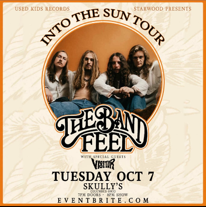 THE BAND FEEL w/ Visitor