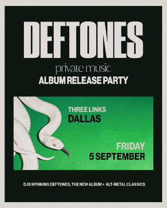 New Dawn Metal: Deftones Private Music Album Release Party