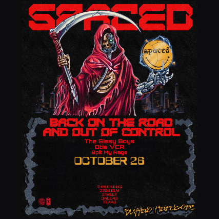 Spaced, The Sissy Boys, Otis VCR at Three Links Deep Ellum – Dallas, TX
