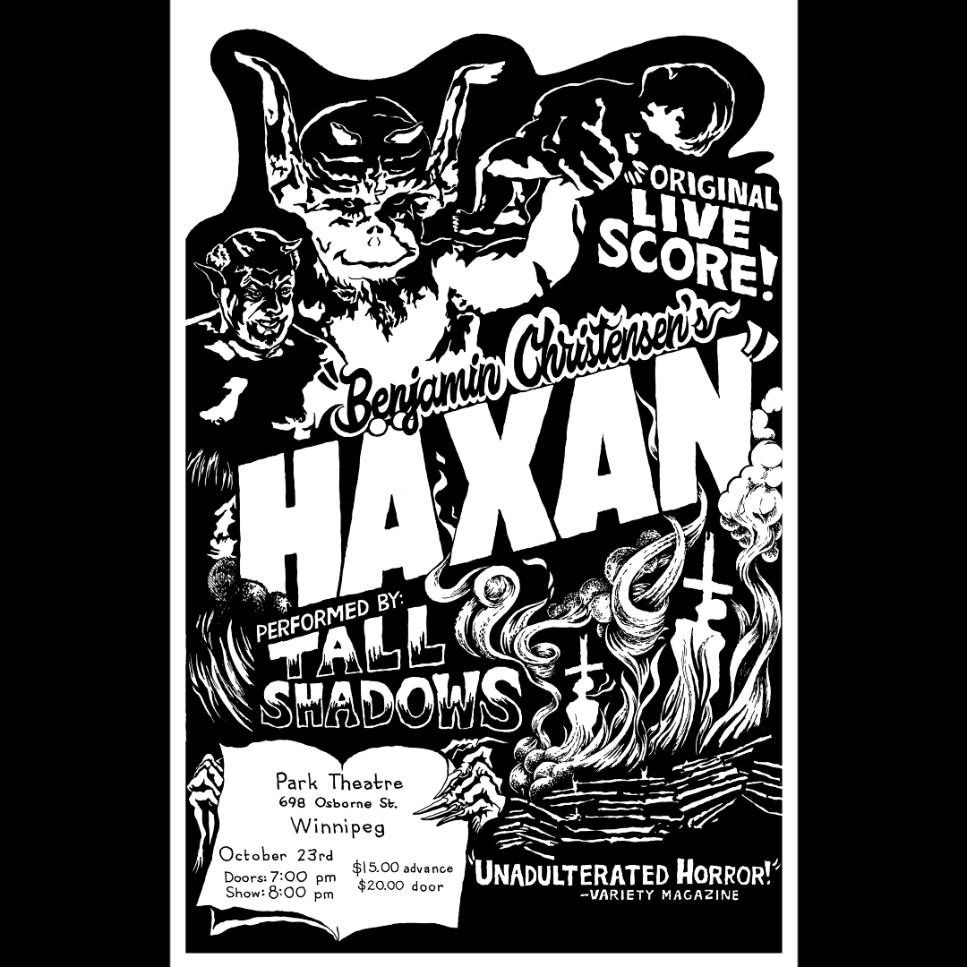 Benjamin Christensen’s Häxan w/ Live Score by Tall Shadows