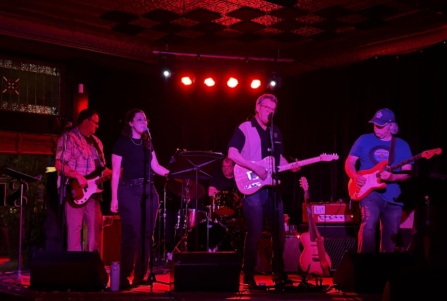 Thursday Night in the SIDEBAR w/ DAVE KAY AND THE MAL VIVANTS!