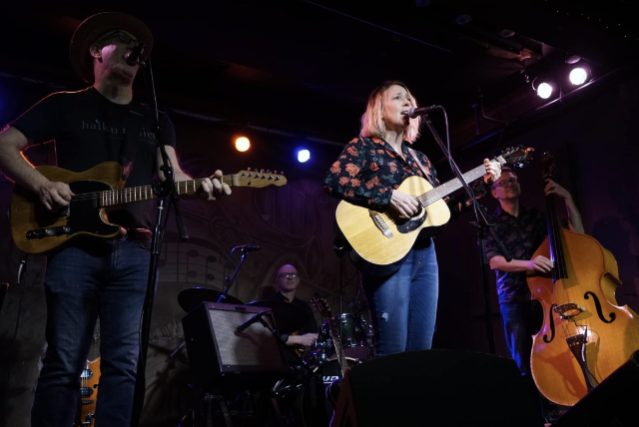 NAOMI ASHELY'S OTHER BAND Live in the SIDEBAR!