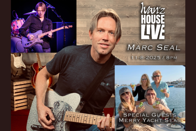 Marc Seal at Ivan’z House at Mozambique – Laguna Beach, CA
