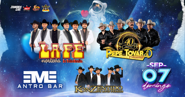 La Fe Norteña, Pepe Tovar en Minneapolis at EME Antro Bar – Minneapolis, MN