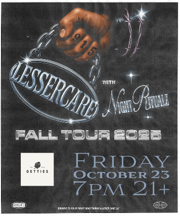Lesser Care at Fete Music Hall – Providence, RI