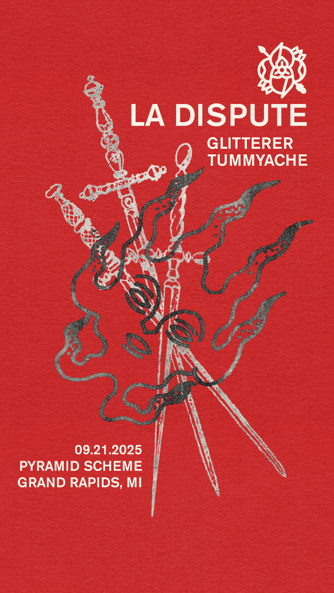 **SOLD OUT** La Dispute + Glitterer + Tummyache