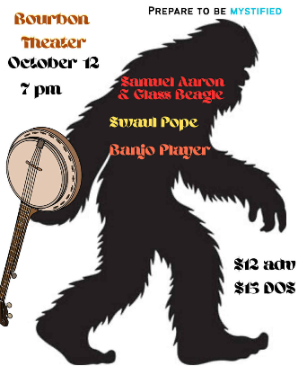 Samuel Aaron & Glass Beagle, Swaul Pope, Banjo Player