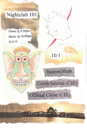 Heaven Slight, Crisis Actress, Official Claire