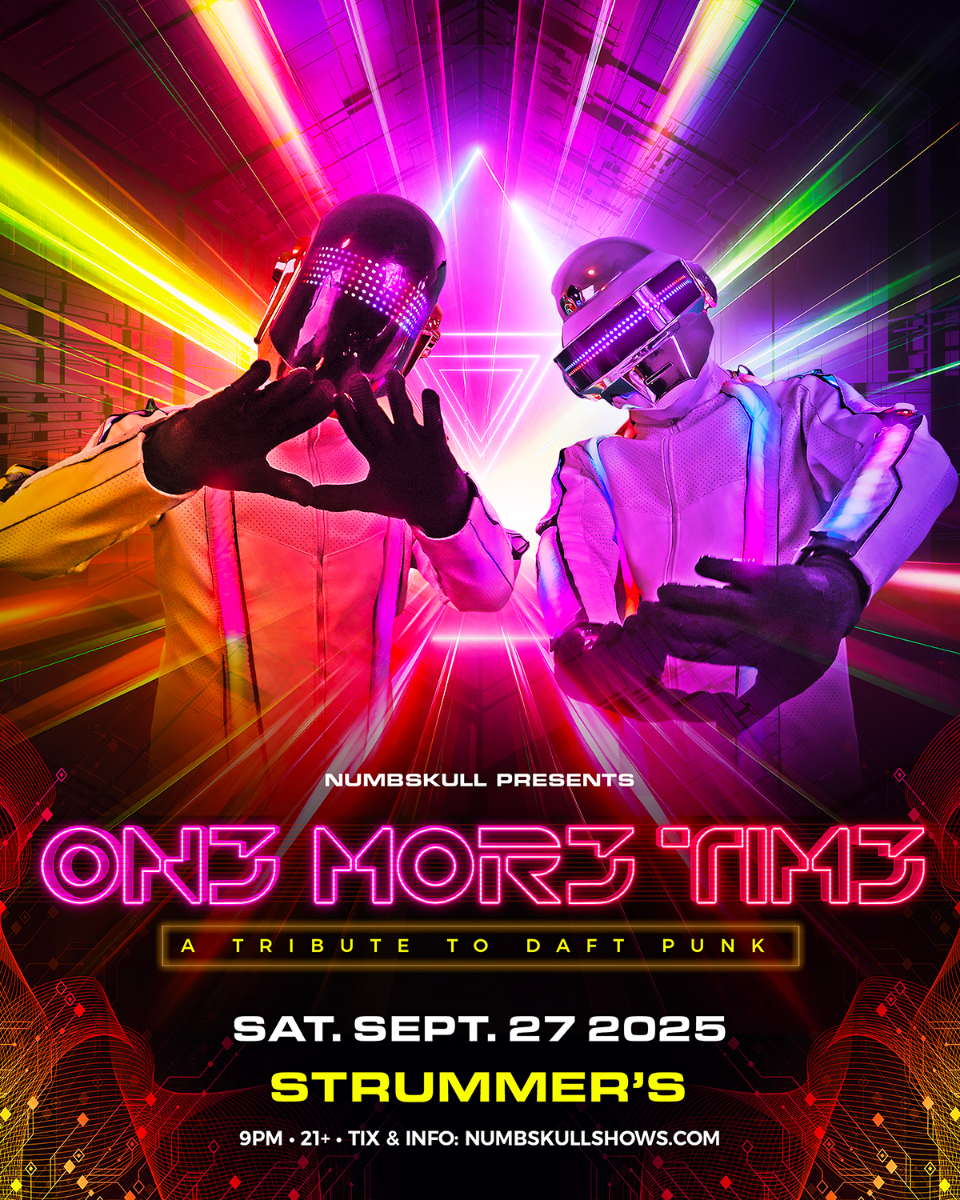 One More Time (A Tribute To Daft Punk)
