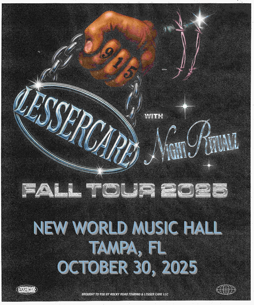 Lesser Care, Night Ritualz, and More in Tampa