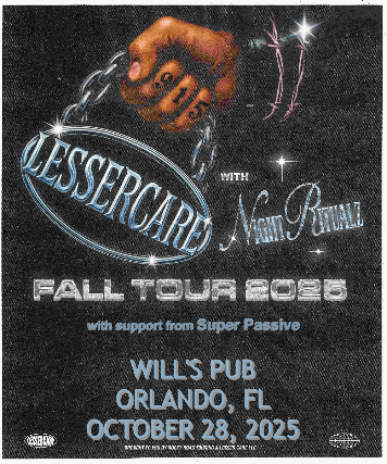 Lesser Care, Night Ritualz, and More in Orlando