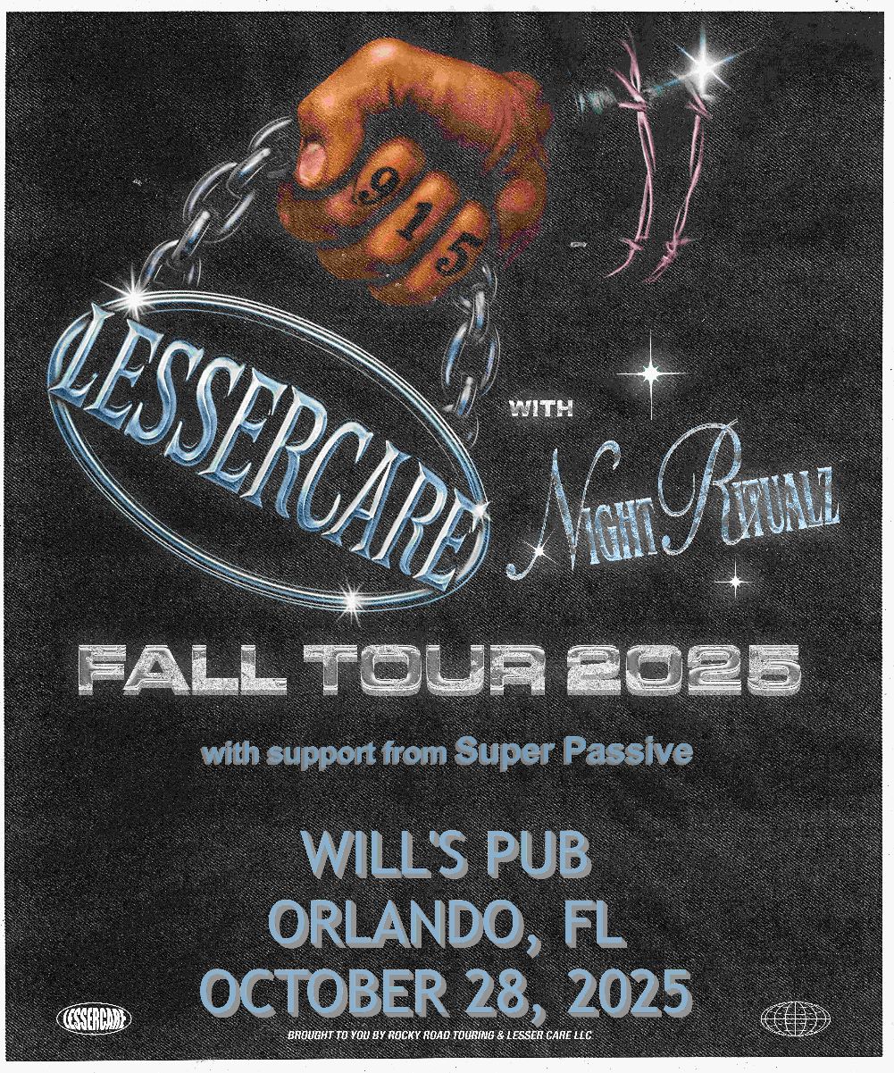 Lesser Care, Night Ritualz, and More in Orlando