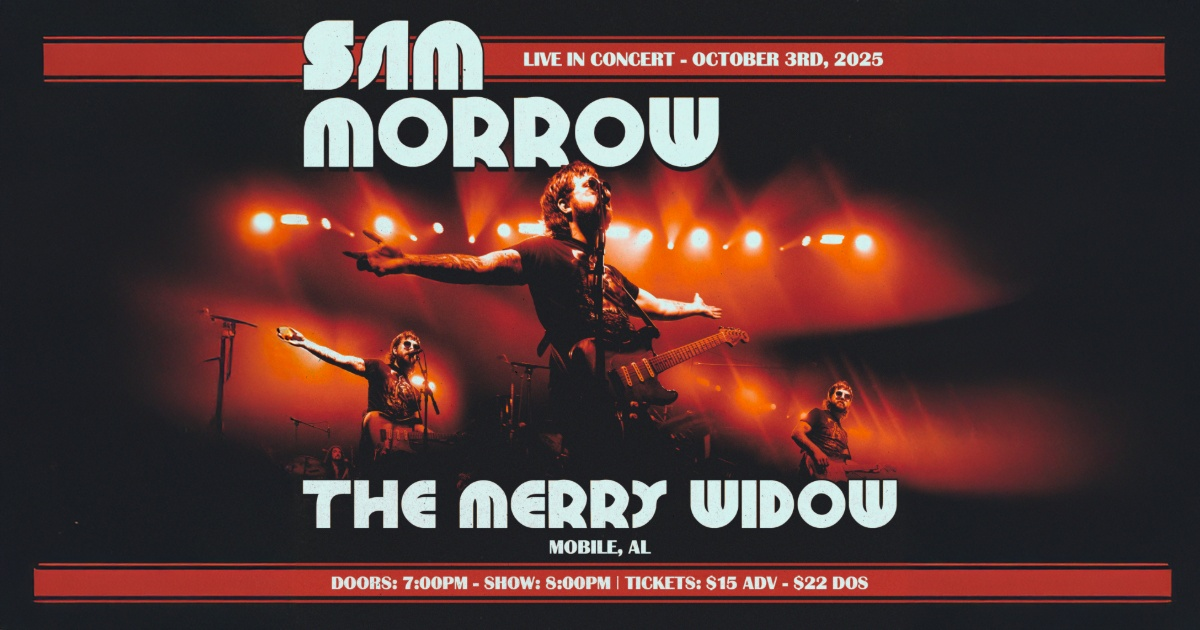 The Merry Widow Presents: Sam Morrow