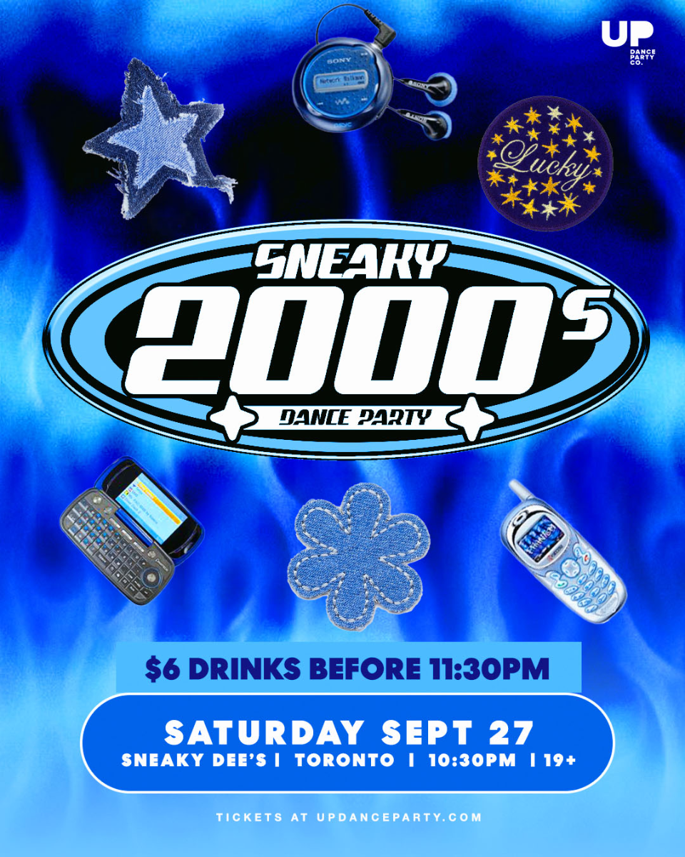 Sneaky 2000s Dance Party at Sneaky Dee's - Sept 27 2025
