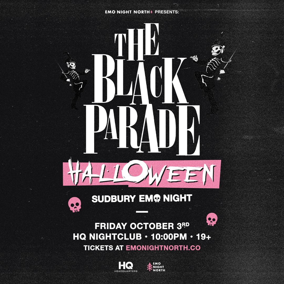 The Black Parade Halloween Emo Night Sudbury at HQ - Oct 3 2...