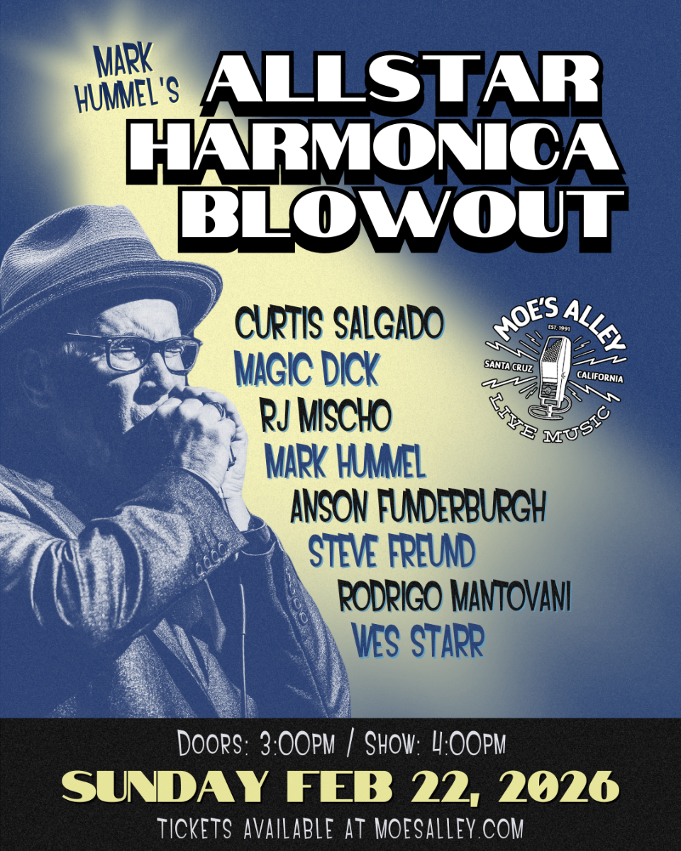 Mark Hummel's Allstar Harmonica Blowout