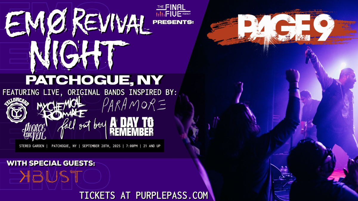 EMO REVIVAL NIGHT