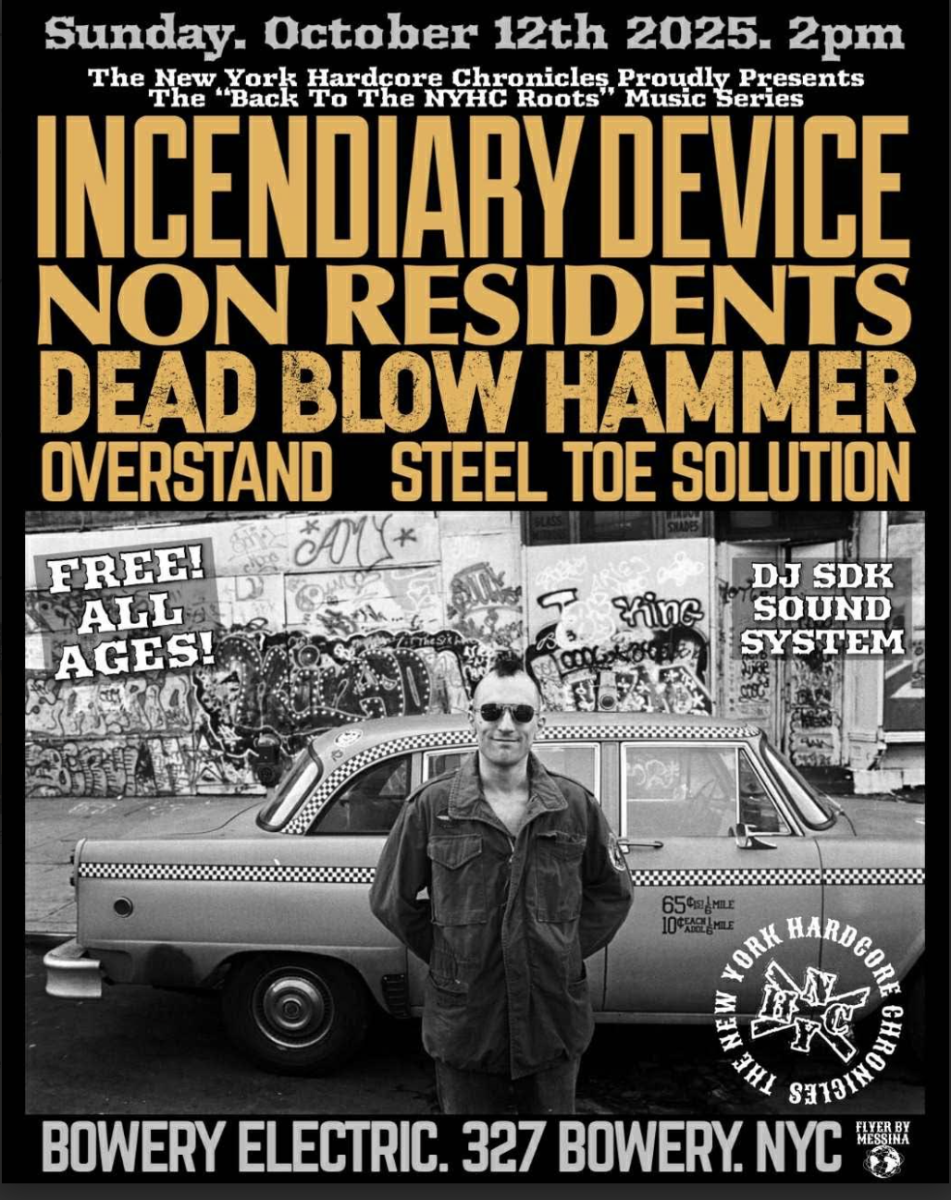 Incendiary Device • Non Residents • Dead Blow Hammer • Overstand • Steel Toe Solut...