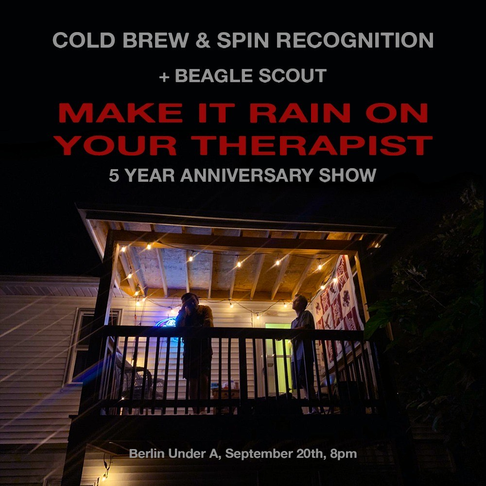 Cold Brew & Spin Recognition