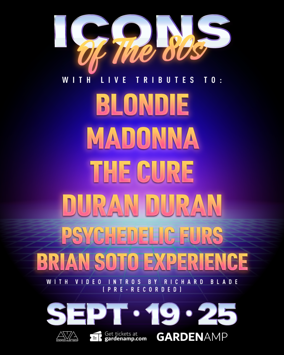 Blondie, Madonna, Cure, Duran Duran, Psychedelic Furs at Garden ...