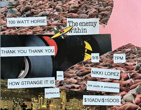 How Strange It Is, 100 Watt Horse, The Enemy Within , Thank You Thank You