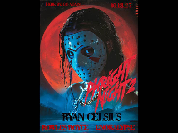 Phright Night 2, Ryan Celsius, Rowles Royce, Enokalypse at Blind Pig – Ann Arbor, MI