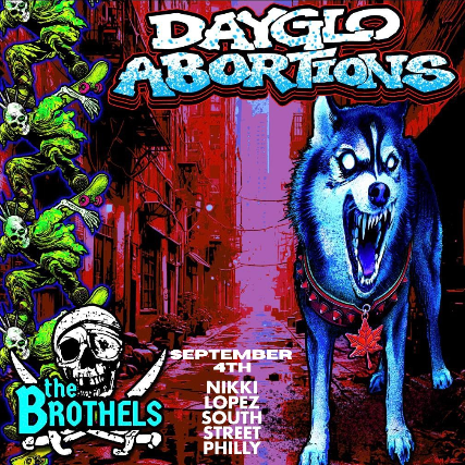 Dayglo Abortions , The Brothels Image