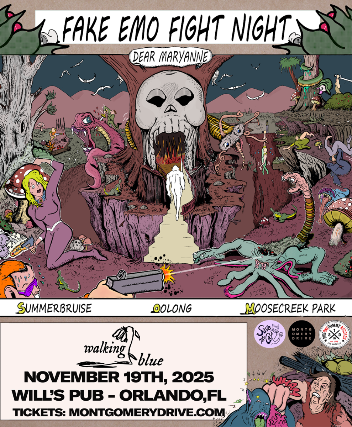 Fake Emo Fight Night ft Dear Maryanne, Summerbruise, and MooseCreek Park, oolong, and Walking Blue