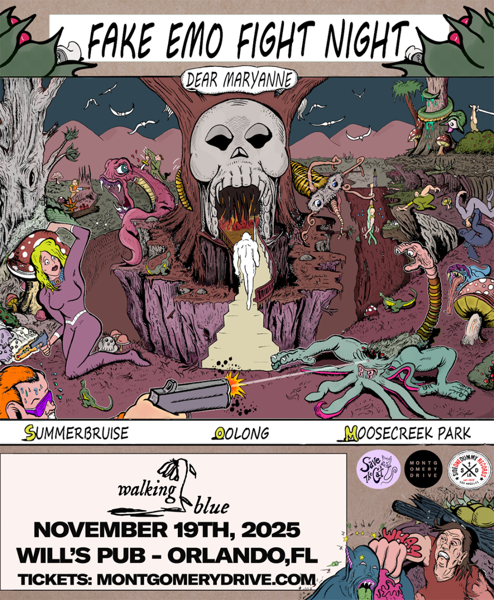 Fake Emo Fight Night featuring Dear Maryanne, Summerbruise, and MooseCreek P...