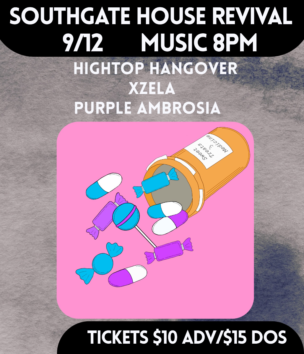 Hightop Hangover , Xzela, Purple Ambrosia