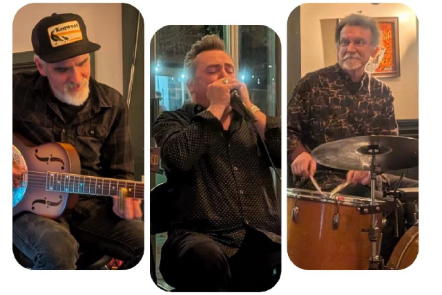 Locals Night Featuring: 3 on a Match