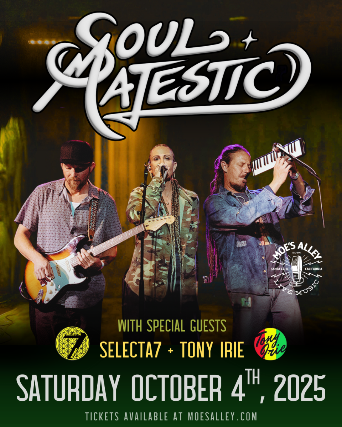 Soul Majestic w/ Tony Irie + Selecta 7