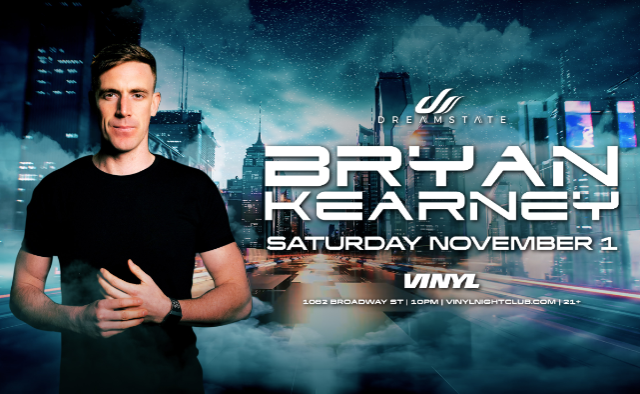 Dreamstate presents Bryan Kearney