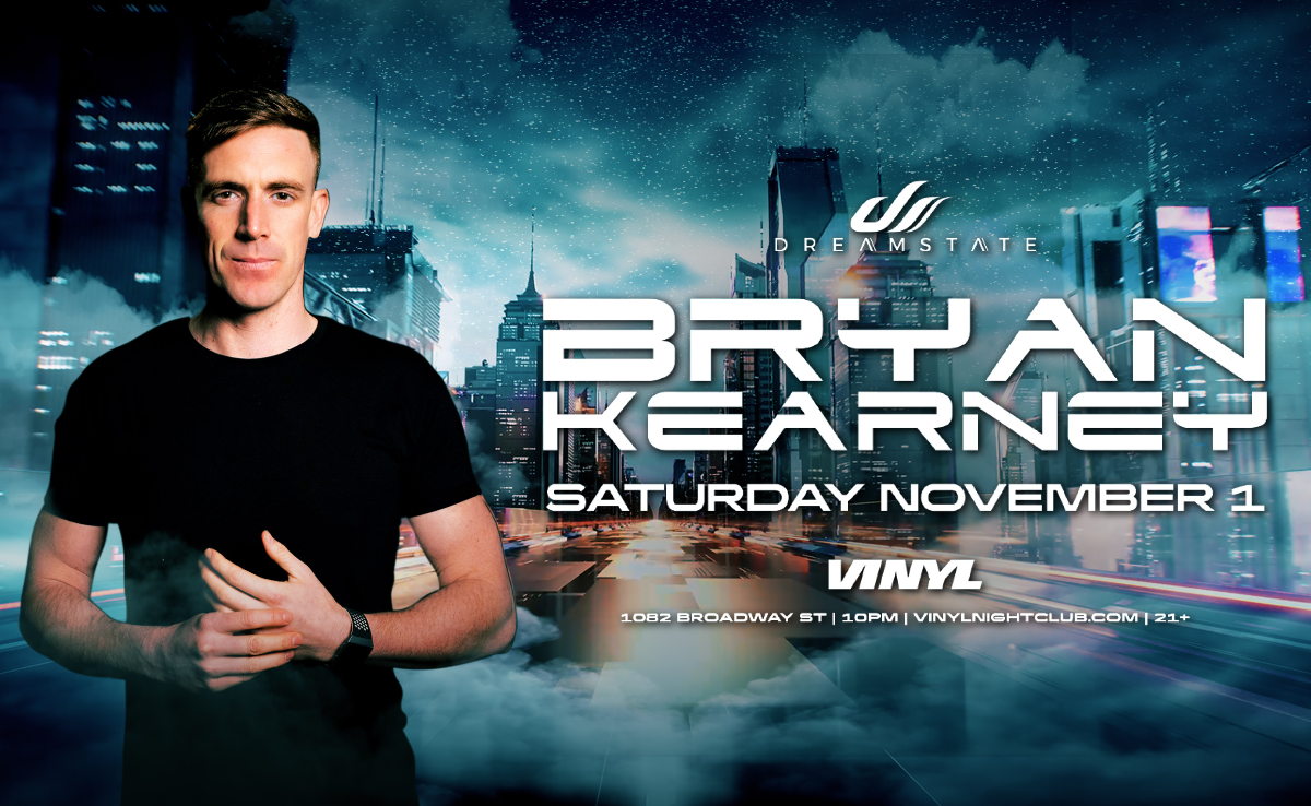 Dreamstate presents Bryan Kearney