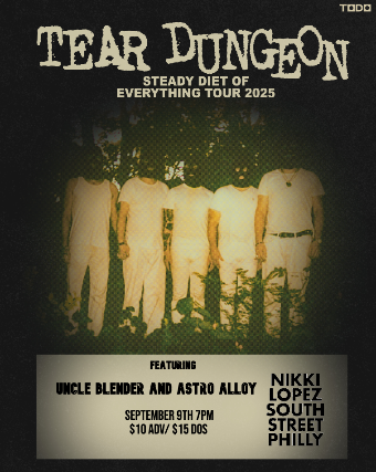 Tear Dungeon, Uncle Blender, Astro Alloy